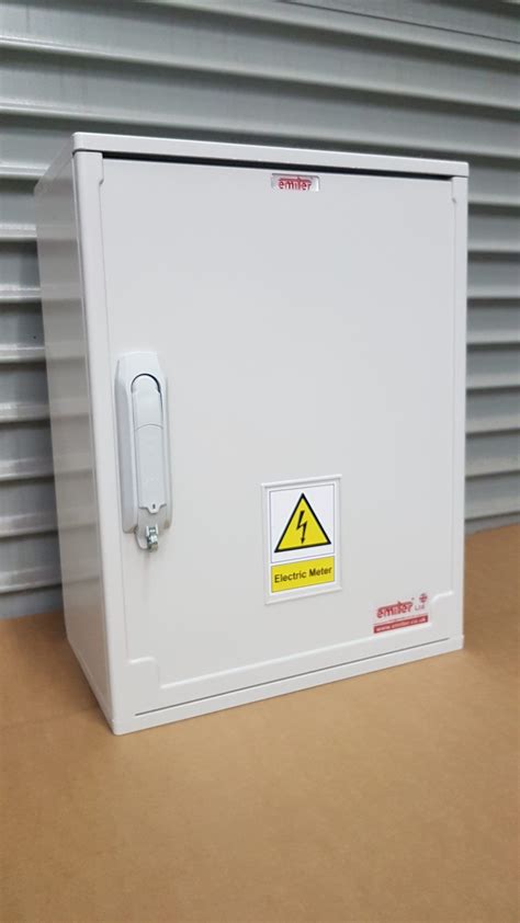 internal electric meter cupboard